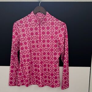Gottex Kate Long sleeve Mock Neck New Without Tag